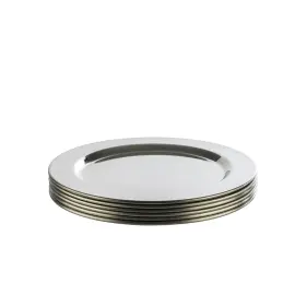 Sous-verre ROLLO, acier inoxydable poli-miroir - APS photo du produit
