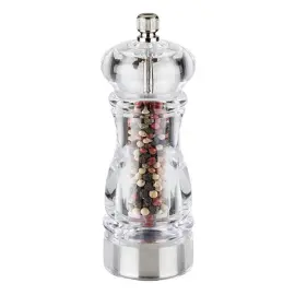 Moulin &agrave; poivre CLEARGRIND, transparent - APS photo du produit