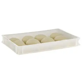 R&eacute;cipient &agrave; p&acirc;te & boules de pizza, 600 x 400 x 90 mm - APS photo du produit