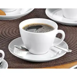 6 Tasses &agrave; caf&eacute; 'Bistro', blanc - Esmeyer photo du produit