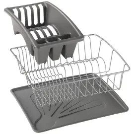 metaltex &Eacute;gouttoir Aquatex PLUS, argent/anthracite photo du produit