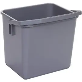 Seau 6L GRIS anse GRISE photo du produit