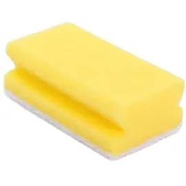 Eponge &agrave; r&eacute;curer JAUNE 5PCS photo du produit