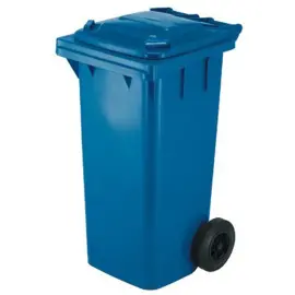 Conteneur mini 240L bleu photo du produit
