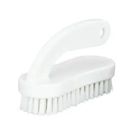 Brosse &agrave; ongles poign&eacute;e BLANC photo du produit