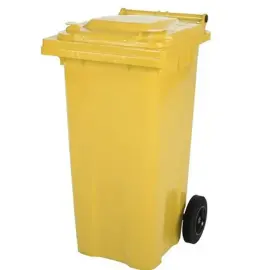 Conteneur mini 140L JAUNE photo du produit