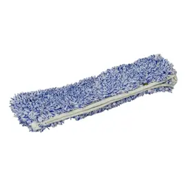 Housse rech.bleue 25cm-Microfi photo du produit