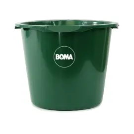 Seau rond 12L VERT photo du produit
