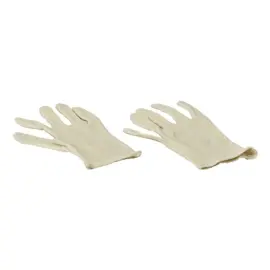 Sous-gants en coton - dames photo du produit