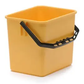 Seau 6L JAUNE photo du produit