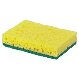 &Eacute;ponge abrasive 010E plate G/G photo du produit