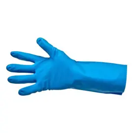 Gants m&eacute;n. nit. BL. M. photo du produit