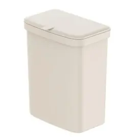 Poubelle BIO 7L BLANC photo du produit