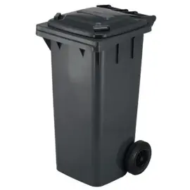 Conteneur mini 140L gris photo du produit