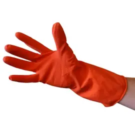 Gants m&eacute;nagers ROUGE - XL photo du produit
