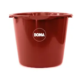 Seau rond 12L ROUGE photo du produit