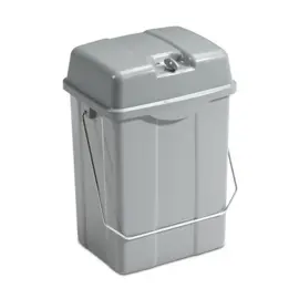 seau verrouillable 12L GRIS photo du produit