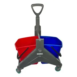 MopCar 2 BLEU/ROUGE photo du produit