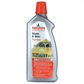 Shampoing auto turbo NIGRIN Performance Wash & Wax, 1 litre photo du produit