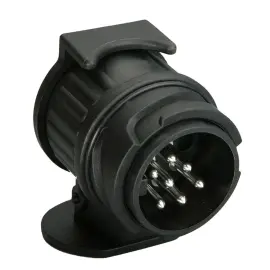 Adaptateur court pour voiture - 13 sur 7 broches - 12 V - IWH photo du produit