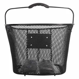 FISCHER Panier pour guidon de v&eacute;lo E-Bike PLUS, noir photo du produit