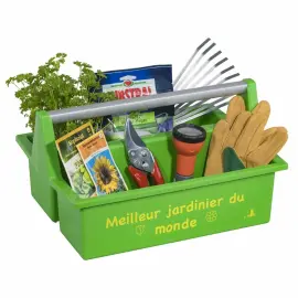 allit Caisse de transport McPlus Carry 'Jardinier', vert photo du produit