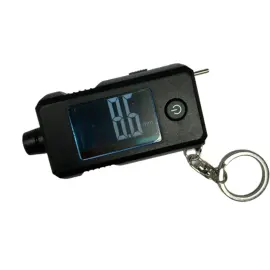 Manom&egrave;tre et jauge de profondeur pour pneu - digital - IWH photo du produit