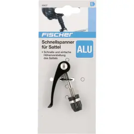 FISCHER Serrage rapide pour collier de selle, noir photo du produit