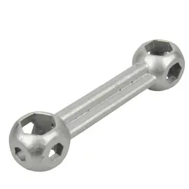 FISCHER Cl&eacute; &agrave; molette pour v&eacute;lo photo du produit