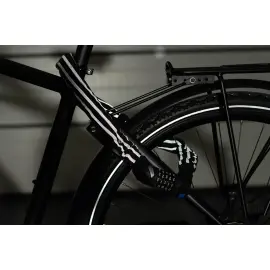 FISCHER Cha&icirc;ne antivol pour v&eacute;lo Reflex Code, (L)800 mm photo du produit