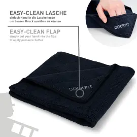 NIGRIN Performance chiffon en microfibres, pour habitacle photo du produit