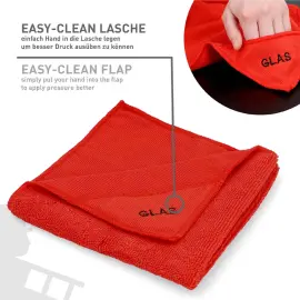 Performance Chiffon en microfibre - pour verre - Nigrin photo du produit