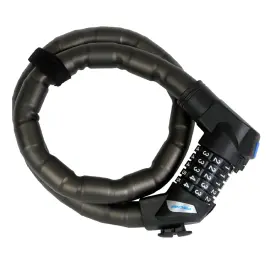 FISCHER Cha&icirc;ne antivol pour v&eacute;lo, longueur: 900 mm, noir photo du produit