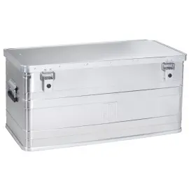 allit Caisse en aluminium AluPlus Box >S< 90, argent photo du produit
