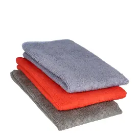 NIGRIN Chiffon en microfibres pour voiture, set de 3 pi&egrave;ces photo du produit