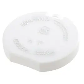 APS Bloc r&eacute;frig&eacute;rant, diam&egrave;tre: 105 mm, blanc photo du produit