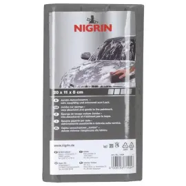 NIGRIN Eponge universelle pour voiture Jumbo, gris photo du produit