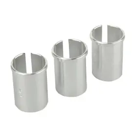 FISCHER R&eacute;ducteur de tige de selle de v&eacute;lo, set de 3 photo du produit