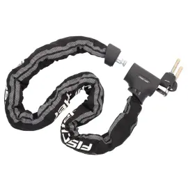FISCHER Cha&icirc;ne antivol pour v&eacute;lo PROTEC PLUS+ CK100 photo du produit