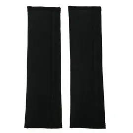 Protection pour ceinture de s&eacute;curit&eacute; Alcantara - set de 2 - IWH photo du produit
