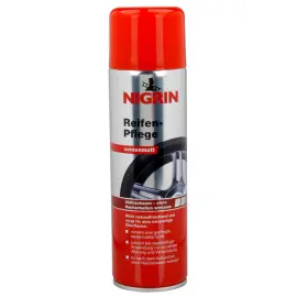 Entretien des pneus - bombe a&eacute;rosol de 500 ml - Nigrin photo du produit