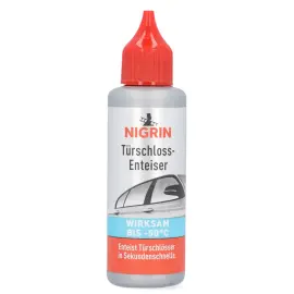 D&eacute;givrant pour porti&egrave;res de voiture NIGRIN, 50 ml photo du produit