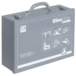 allit Mallette pour outillage DinoPlus Metall 33, gris photo du produit