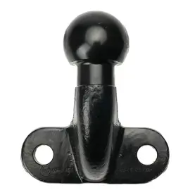 Rotule d'attelage - boule de 50 mm - Noir - IWH photo du produit