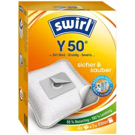 swirl Sac aspirateur Y 50, avec filtre MicroporPlus photo du produit