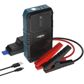ANSMANN Booster de d&eacute;marrage Jump Starter 10.0, noir/bleu photo du produit