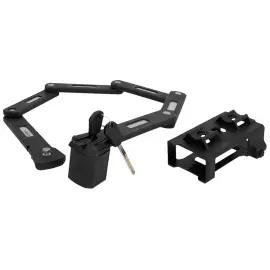 FISCHER Antivol pliable de v&eacute;lo PROTEC PLUS+ FK85, L: 850 mm photo du produit