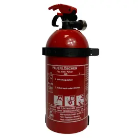 Extincteur &agrave; poudre Reinold Max 5A21B de 1 kg photo du produit