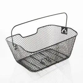 FISCHER Panier pour porte-bagages de v&eacute;lo, noir photo du produit