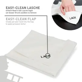 NIGRIN chiffon en microfibres Performance, pour polissage photo du produit